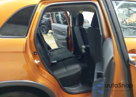 2020 Mitsubishi Outlander Sport 2.0 Es Awc из США, поврежденный, VIN JA4AR3AU4LU004878